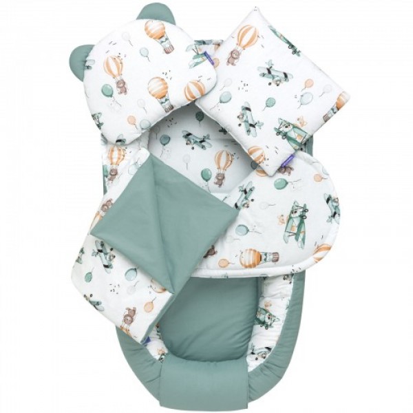5 delni komplet Jukki Comfort Balloon Travel